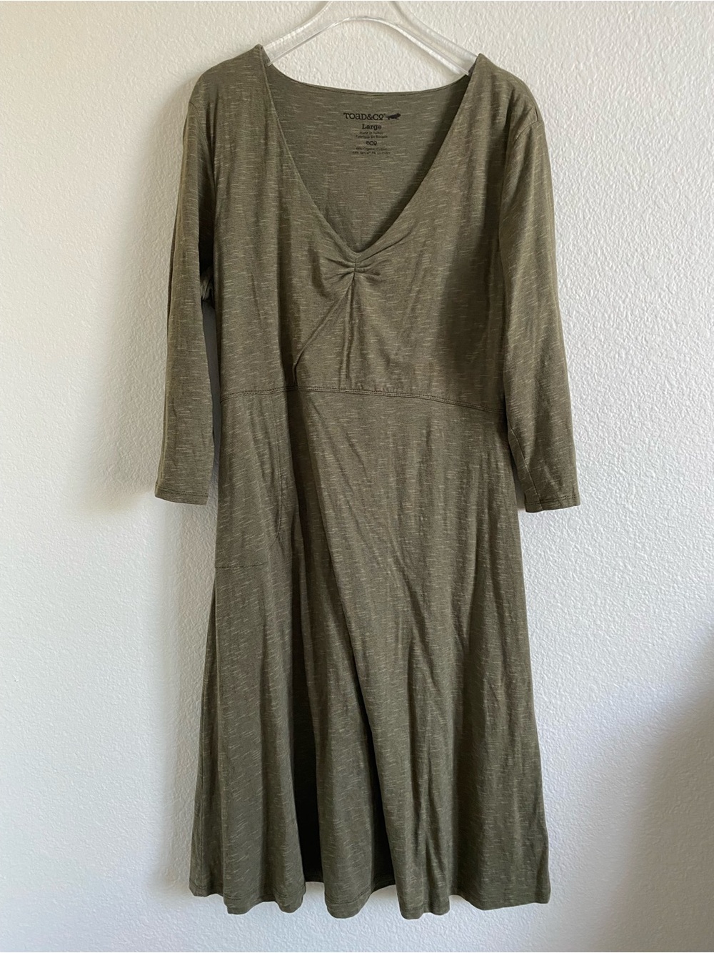Toad & Co Rosalinda Organic Cotton Dress